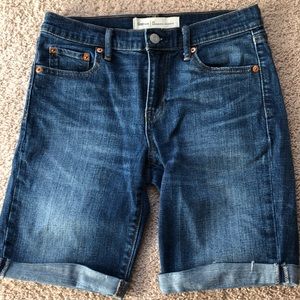 Gap denim Bermuda shorts